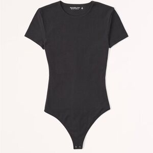 NWT // Abercrombie - Soft AF Cotton Blend Seamless Bodysuit